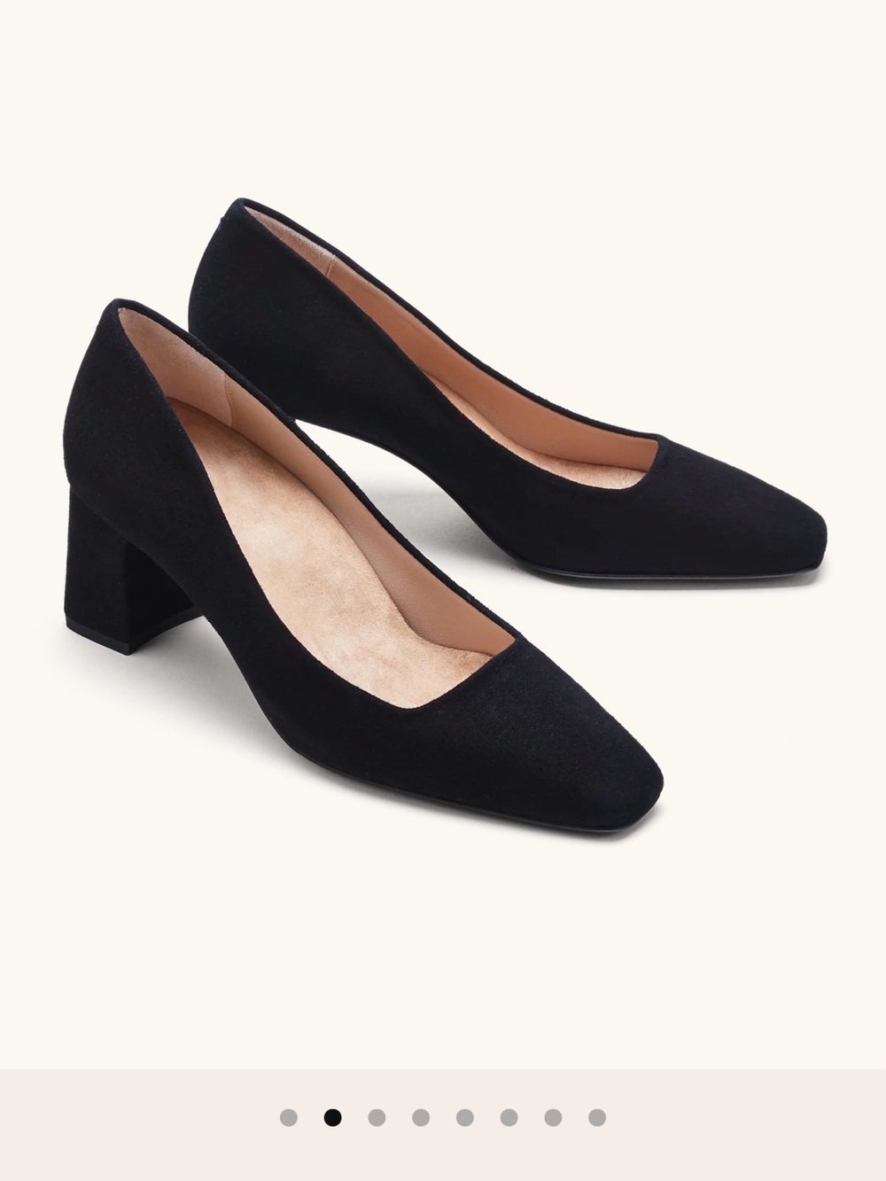Inez Frida Suede Pumps
